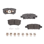 Order RS PARTS - RSD1037MH - Rear Semi Metallic Pads For Your Vehicle