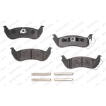 Order RS PARTS - RSD1040AMH - Rear Semi Metallic Pads For Your Vehicle