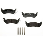 Order Rear Semi Metallic Pads by RS PARTS - RSD1040MH For Your Vehicle