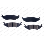 Order Rear Semi Metallic Pads by RS PARTS - RSD1046MH For Your Vehicle