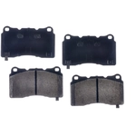 Order Rear Semi Metallic Pads by RS PARTS - RSD1050M For Your Vehicle