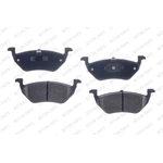 Order Rear Semi Metallic Pads by RS PARTS - RSD1055M For Your Vehicle