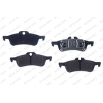 Order Plaquettes arrière semi-métallique par RS PARTS - RSD1060M For Your Vehicle