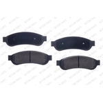 Order Plaquettes arrière semi-métallique par RS PARTS - RSD1067MH For Your Vehicle
