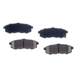 Order Rear Semi Metallic Pads by RS PARTS - RSD1073M For Your Vehicle