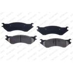 Order Rear Semi Metallic Pads by RS PARTS - RSD1077M For Your Vehicle