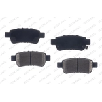 Order Plaquettes arrière semi-métallique par RS PARTS - RSD1088M For Your Vehicle