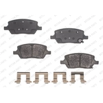 Order RS PARTS - RSD1093MH - Rear Semi Metallic Pads For Your Vehicle