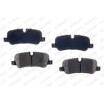 Order Plaquettes arrière semi-métallique par RS PARTS - RSD1099M For Your Vehicle