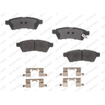 Order RS PARTS - RSD1100MH - Rear Semi Metallic Pads For Your Vehicle