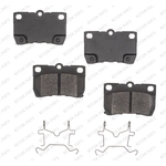 Order Rear Semi Metallic Pads by RS PARTS - RSD1113MH For Your Vehicle