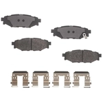 Order RS PARTS - RSD1114MH - Rear Semi Metallic Pads For Your Vehicle