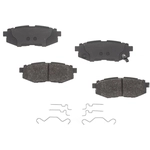 Order RS PARTS - RSD1124MH - Rear Semi Metallic Pads For Your Vehicle