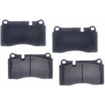 Order Plaquettes arrière semi-métallique par RS PARTS - RSD1129M For Your Vehicle