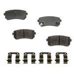 Order RS PARTS - RSD1157MH - Rear Semi Metallic Pads For Your Vehicle
