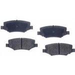 Order RS PARTS - RSD1274MH - Rear Semi Metallic Pads For Your Vehicle
