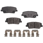 Order RS PARTS - RSD1284MH - Rear Semi Metallic Pads For Your Vehicle