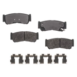 Order Rear Semi Metallic Pads by RS PARTS - RSD1297MH For Your Vehicle
