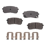 Order RS PARTS - RSD1302MH - Rear Semi Metallic Pads For Your Vehicle