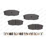 Order RS PARTS - RSD1304MH - Rear Semi Metallic Pads For Your Vehicle