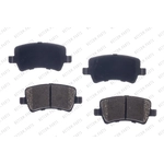 Order Rear Semi Metallic Pads by RS PARTS - RSD1307MH For Your Vehicle