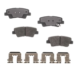 Order RS PARTS - RSD1313MH - Rear Semi Metallic Pads For Your Vehicle