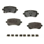 Order RS PARTS - RSD1326MH - Rear Semi Metallic Pads For Your Vehicle