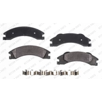 Order Rear Semi Metallic Pads by RS PARTS - RSD1329MH For Your Vehicle