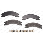 Order Rear Semi Metallic Pads by RS PARTS - RSD1330MH For Your Vehicle