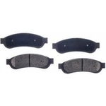 Order RS PARTS - RSD1334MH - Rear Semi Metallic Pads For Your Vehicle