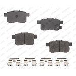 Order Rear Semi Metallic Pads by RS PARTS - RSD1336MH For Your Vehicle