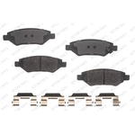 Order Plaquettes arrière semi-métallique par RS PARTS - RSD1337MH For Your Vehicle