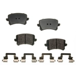 Order RS PARTS - RSD1348MH - Rear Semi Metallic Pads For Your Vehicle