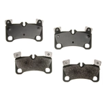 Order Rear Semi Metallic Pads by RS PARTS - RSD1350M For Your Vehicle