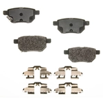 Order RS PARTS - RSD1354MH - Rear Semi Metallic Pads For Your Vehicle