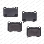 Order Rear Semi Metallic Pads by RS PARTS - RSD1366M For Your Vehicle