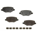 Order Rear Semi Metallic Pads by RS PARTS - RSD1377MH For Your Vehicle