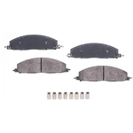Order RS PARTS - RSD1400MH - Rear Semi Metallic Pads For Your Vehicle
