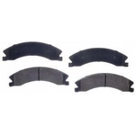 Order RS PARTS - RSD1411MH - Rear Semi Metallic Pads For Your Vehicle