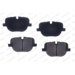 Order Rear Semi Metallic Pads by RS PARTS - RSD1427M For Your Vehicle