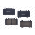 Order Rear Semi Metallic Pads by RS PARTS - RSD1428M For Your Vehicle