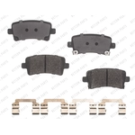 Order Plaquettes arrière semi-métallique par RS PARTS - RSD1430MH For Your Vehicle