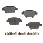 Order RS PARTS - RSD1456MH - Rear Semi Metallic Pads For Your Vehicle