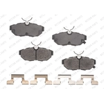 Order Rear Semi Metallic Pads by RS PARTS - RSD1465MH For Your Vehicle