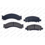 Order Rear Semi Metallic Pads by RS PARTS - RSD149M For Your Vehicle
