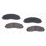 Order Rear Semi Metallic Pads by RS PARTS - RSD1691M For Your Vehicle