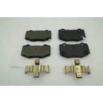 Order Rear Semi Metallic Pads by RS PARTS - RSD1718MH For Your Vehicle