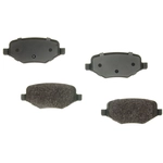 Order Rear Semi Metallic Pads by RS PARTS - RSD1754M For Your Vehicle