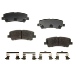 Order Rear Semi Metallic Pads by RS PARTS - RSD1810MH For Your Vehicle
