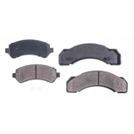Order Rear Semi Metallic Pads by RS PARTS - RSD184MH For Your Vehicle